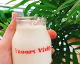 Hình bước làm 1 của món Sữa chua úp ngược