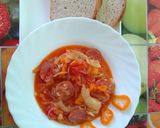 Lecsó recept fázis 6 fotója
