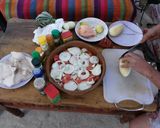 Foto del paso 9 de la receta Cazuela de emperador, con patatas y boniatos