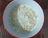 Foto langkah ke 1 dari resep Banana Overnight Oat.