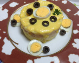 Foto del paso 11 de la receta: Causa Rellena de Atún a la Huancaína!(Perú)