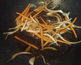 Foto del paso 3 de la receta: Nido de fideos de arroz acompañado 😉😉😉😉