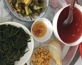 Hình bước làm 3 của món Trứng xào cà chua