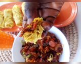 A picture of step 8 of Crepe.