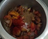 A picture of step 2 of Aloo Puri.