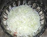 A picture of step 5 of Coleslaw.
