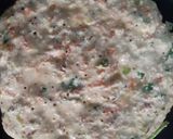 मसाला सूजी उत्तपम (Masala suji uttapam recipe in hindi) रेसिपी चरण 5 फोटो