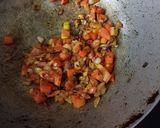 A picture of step 2 of Spong gourd sabji(gilki).