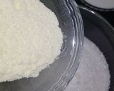 A picture of step 2 of Mitha cheela😋.