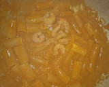 Foto del paso 5 de la receta: Rigattoni en salsa de gambitas rojas