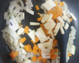 Foto del paso 3 de la receta: Revuelto de pollo