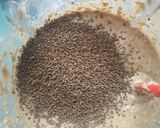 รูปขั้นตอนการทำที่ 2 ของ Zerowaste Mugcake 4 mins Coconut Pulp+ Banana with Peel &Yogurt