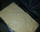A picture of step 5 of Sandwich cake.