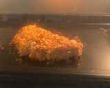 A picture of step 3 of Omelette katsu sando.