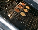 A picture of step 5 of Vanilla and chocolate cupcakes/ muffins.