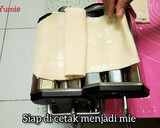 Foto langkah ke 9 dari resep Resep Mie Tanpa Telur.
