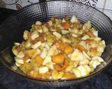 A picture of step 4 of Yummy fruit chaat with a twist 🔀.