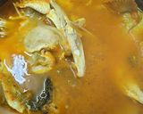 Foto langkah ke 5 dari resep Kepala Ikan Jus Nanas.