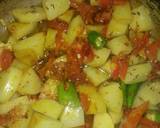 Aloo mehti recipe step 2 photo