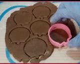 Foto langkah ke 5 dari resep Chocolate Peanut Sandwich Cookies 😋.