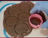 Foto langkah ke 5 dari resep Chocolate Peanut Sandwich Cookies 😋.