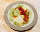 清冰箱料理 - 焗烤奶油白菜/佛手瓜的食譜步驟4照片
