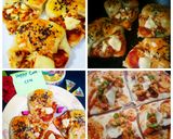 A picture of step 2 of Chicken cheese stuffed pocket.. Cookpad 5 challenge with Huma.