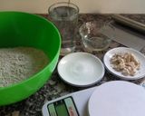 Foto del paso 1 de la receta: Pan 100% integral multisemillas