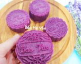 Hình bước làm 5 của món Bánh Trung Thu Khoai Lang Nhân Phô Mai