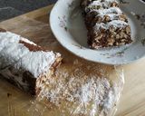 Kókuszos kekszes tekercs ahogy én készítem 🥥🥧 recept fázis 10 fotója