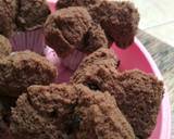 Brownies kukus coklat langkah memasak 8 foto