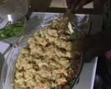 A picture of step 7 of Mashed potatoes with Veggies and mince meat.