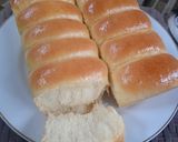 Foto langkah ke 9 dari resep Roti Sobek lembut bisa buat donat juga.