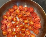 A picture of step 1 of Oven Roasted Vine Tomatoes - Show stopping Veg :).