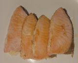 รูปขั้นตอนการทำที่ 3 ของ ซูชิแซลมอนย่าง (Grilled Salmon Sushi)