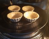A picture of step 6 of Mini Apple & Pear Pie, Eggless.