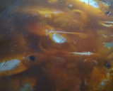 Foto del paso 1 de la receta: Paella de sepia y gambones