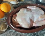 Narancsos kacsa, tört burgonyával, fokhagymás szilva mártással recept fázis 1 fotója