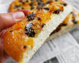 Foto del paso 4 de la receta: Coca de Sant Joan v1 2023 (chocolate negro y naranja confitada)