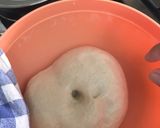 A picture of step 3 of Doughnuts.