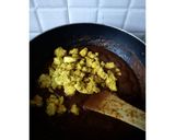 A picture of step 10 of Paneer Pulimunchi.