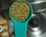 A picture of step 5 of Gatte Ki Sabzi.
