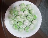 Foto langkah ke 3 dari resep Pandan snow white LUMER.