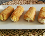 Foto del paso 6 de la receta: Rollitos de lomo al ajillo con queso