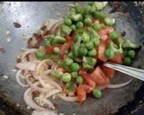 A picture of step 12 of Navratan pulao.