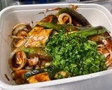 Une image de l'étape 15 de Légumes marinés grillés à la plancha.