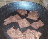 Foto langkah ke 4 dari resep Dendeng batokok cabe ijo.