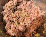 Foto del paso 3 de la receta: Mini Hamburguesa con verduras para bebé