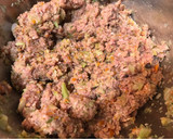 Foto del paso 3 de la receta: Mini Hamburguesa con verduras para bebé
