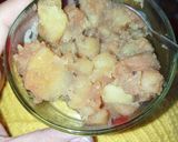 A picture of step 7 of Jaggery sweet potato.